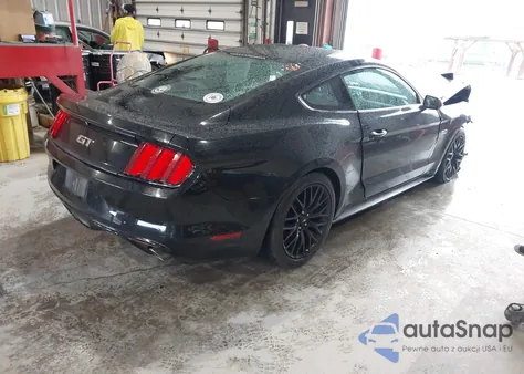 2015 Ford Mustang Gt from USA, damaged, VIN 1FA6P8CF7F5407190